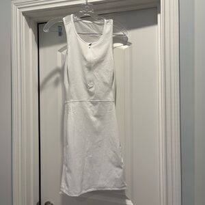 J. Crew White Active Dress